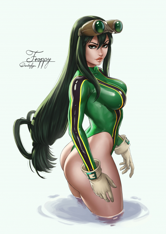 asui tsuyu