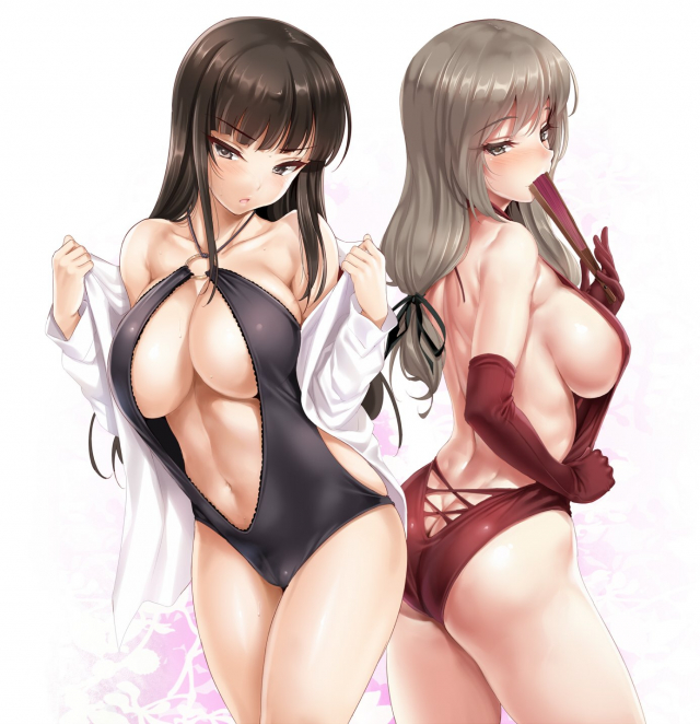 nishizumi shiho+shimada chiyo