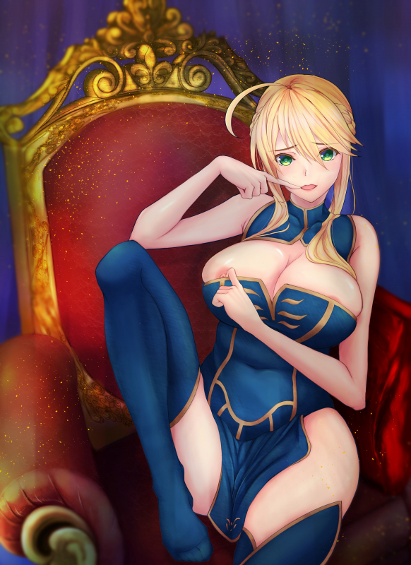 artoria pendragon (all)+artoria pendragon (lancer)+saber