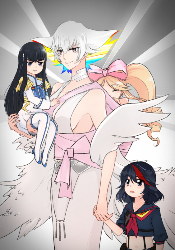 harime nui+junketsu+kiryuuin ragyou+kiryuuin satsuki+matoi ryuuko+senketsu