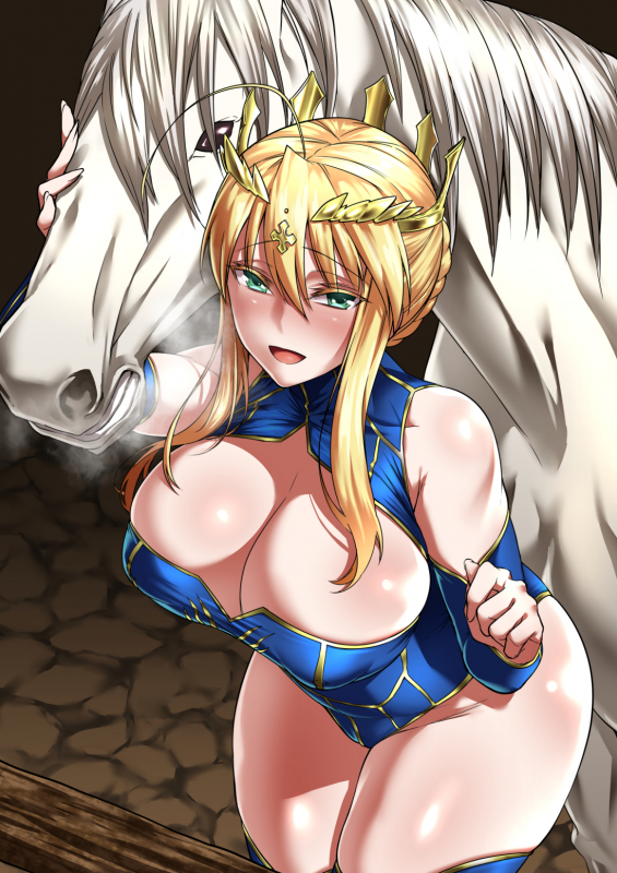 artoria pendragon (all)+artoria pendragon (lancer)