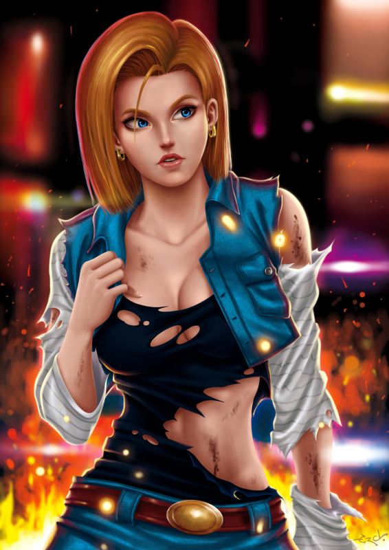 android 18