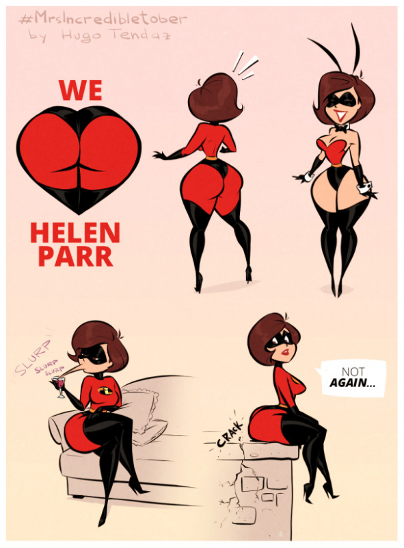 elastigirl+helen parr