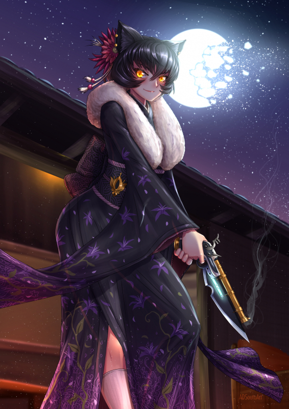 kali belladonna