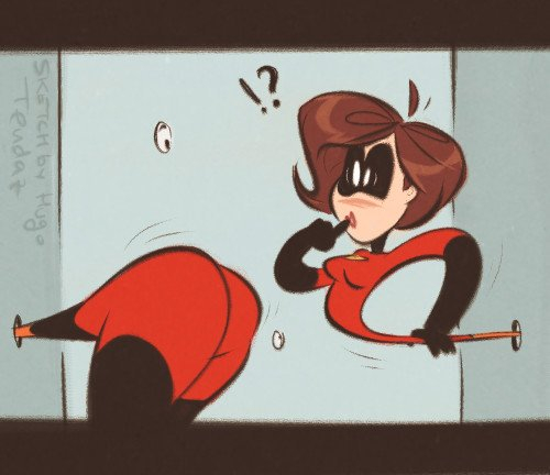 elastigirl+helen parr