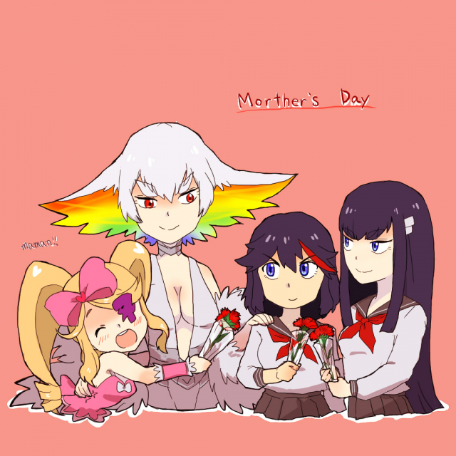 harime nui+kiryuuin ragyou+kiryuuin satsuki+matoi ryuuko