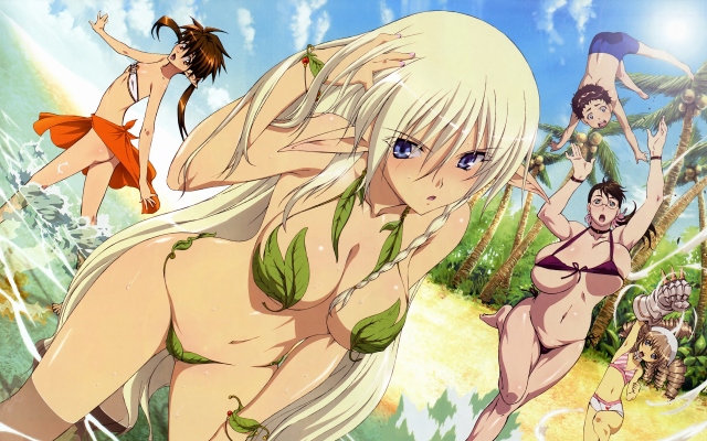 alleyne (queen's blade)+cattleya+nowa+rana+ymir (queen's blade)