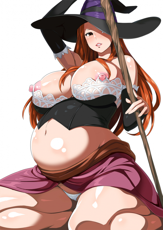 sorceress (dragon's crown)+witch