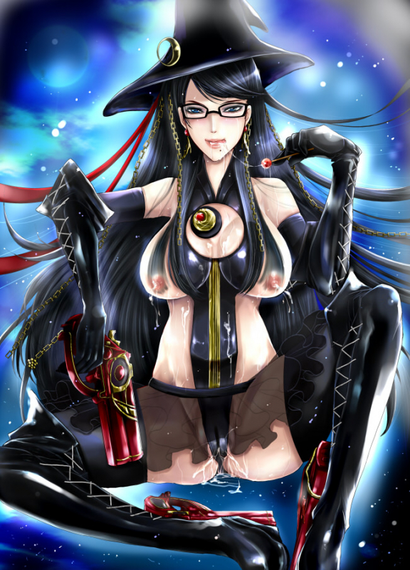 bayonetta (character)+witch