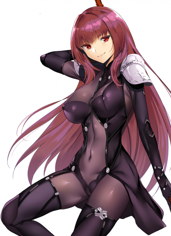 scathach (fate) (all)+scathach (fate grand order)