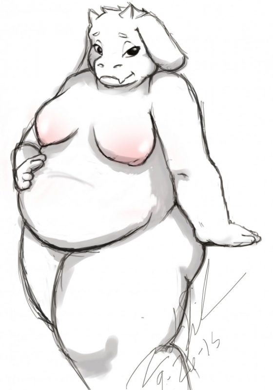 fuzzy+toriel