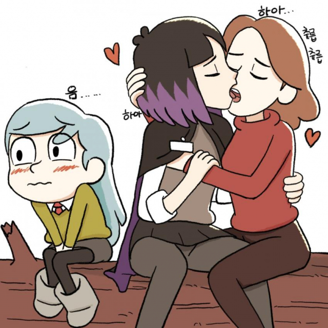 hilda+johanna (hilda)+librarian (hilda)