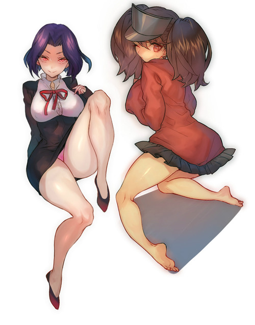 ryuujou (kantai collection)+tatsuta (kantai collection)