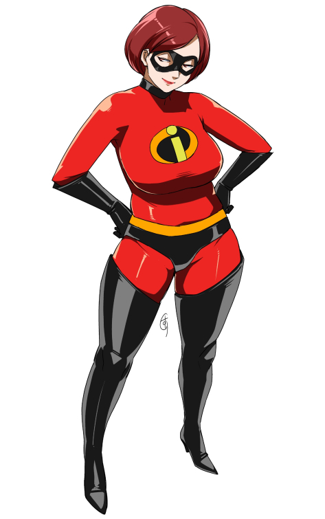 elastigirl+helen parr