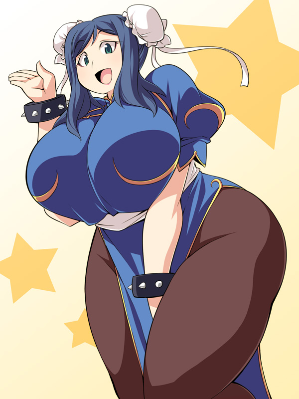 chun-li+iori rinko