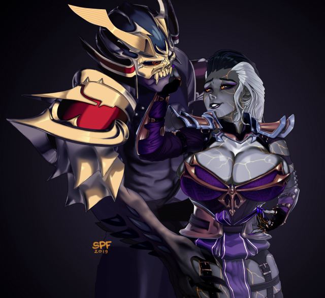 revenant+shao khan+sindel