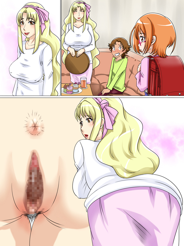 aphrodite (suite precure)+minamino souta+shirabe ako