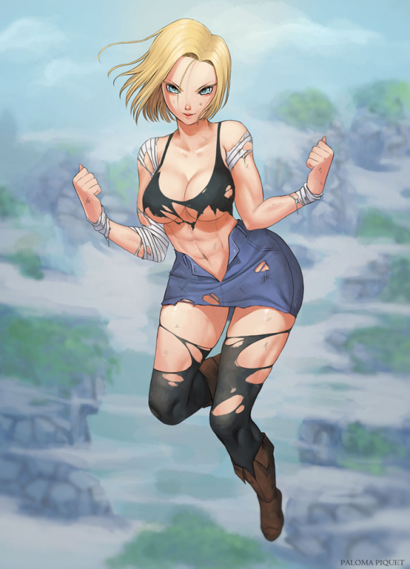 android 18