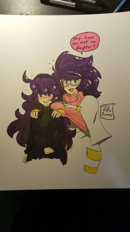 hex maniac (pokemon)+wicke (pokemon)